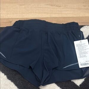 Lululemon Navy Blue hotty hots